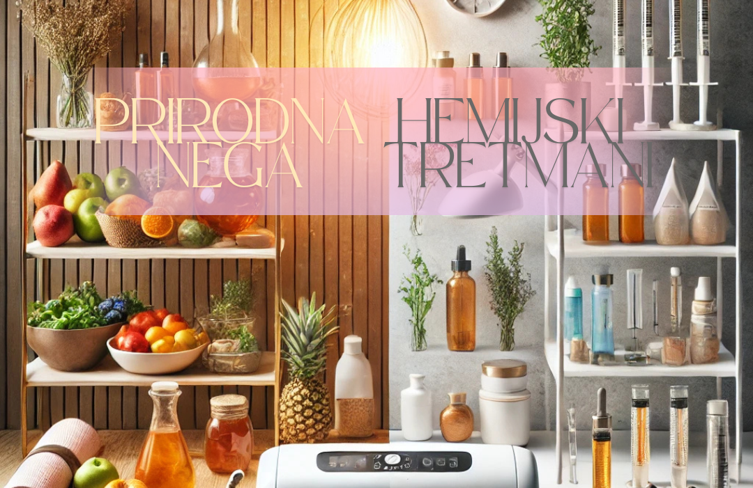 Prirodni anti-age proizvodi vs hemijski tretmani – večno pitanje svake žene sa prvim borama